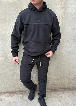 Чоловічий флісовий костюм, чоловічий костюм фліс полар