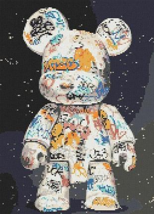Алмазна мозаїка беарбрік 40х50 см od32320 yargo
