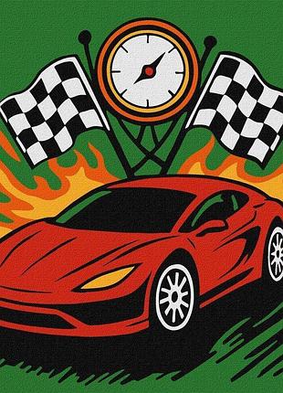 Картина по номерам детская "мгновение победы" кно1315 yargo