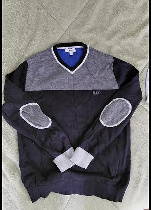 Джемпер на парня hugo boss