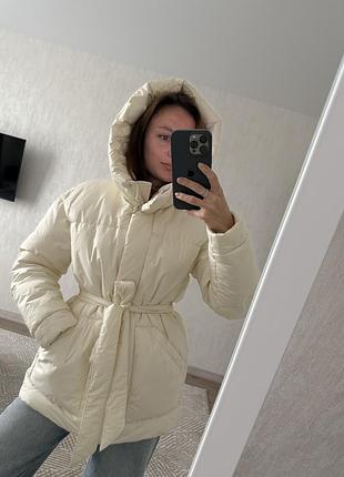 Зимова тепла куртка
