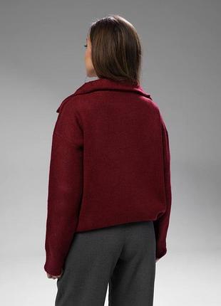 Светр з блискавкою 5