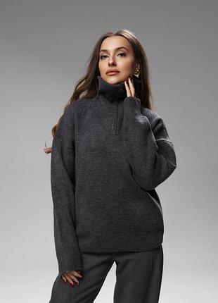 Светр з блискавкою 7