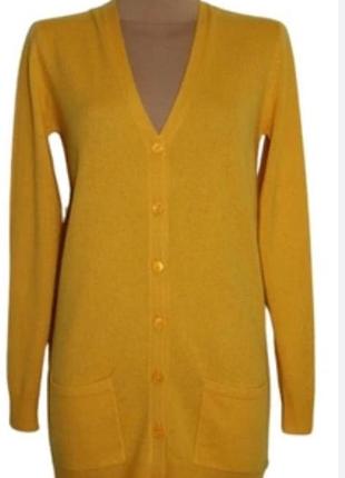 Подовжений жіночий кашеміровий кардиган just cashmere