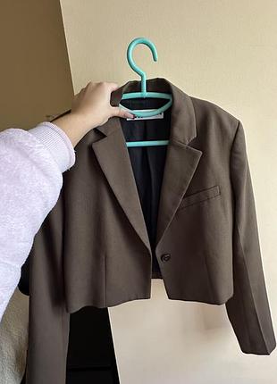 Піджак/жакет укорочений