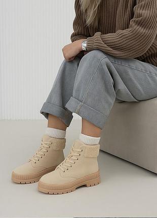 Черевики зимові жіночі на хутрі