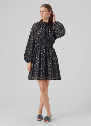 Плаття в квітковий принт