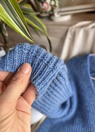 Rich&royal голубий пуловер альпака 5