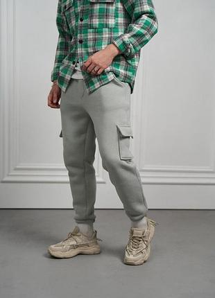 Брюки мужские утепленные