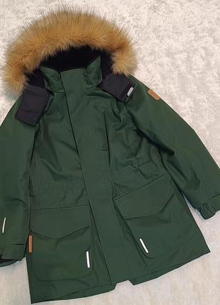 Стильна фірмова парка reima naapuri, 128 см