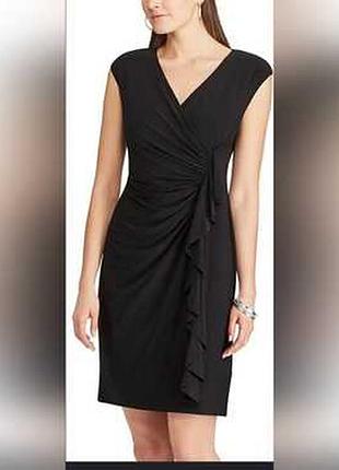 Черное коктейльное платье / m / brend black 74