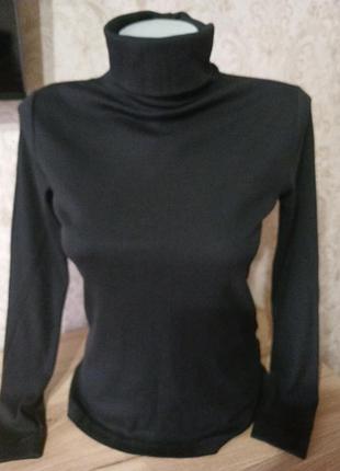 Гольф трикотажный рубчик