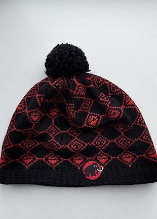 Mammut шапка мужская шерсть patagonia оригинал.