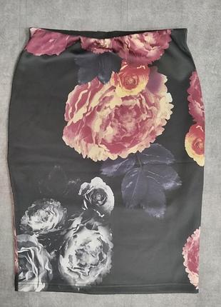 Юбки с цветочным принтом🌸