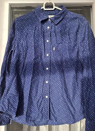 Вельветова рубашка, сорочка  levi's l