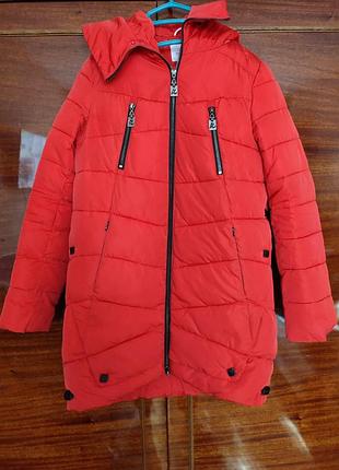 Подростковый пуховик