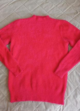 Свитер гольф теплый пушистый