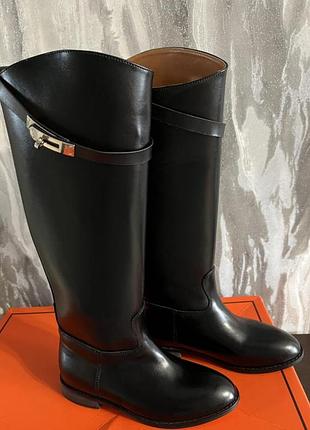 Сапоги кожа, чоботи шкіра