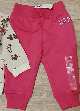 Штаны на флисе gap