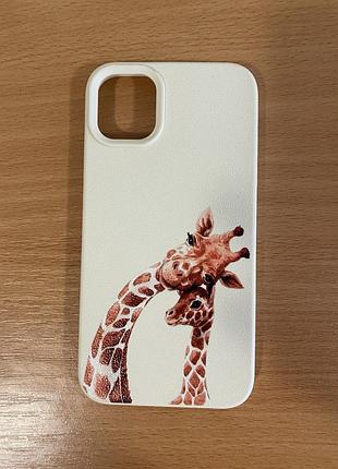 Новий чохол на 11 iphone з жирафами