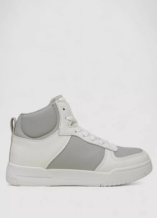 Кроссовки женские зимние на меху, цвет серо-белый, 248rad300