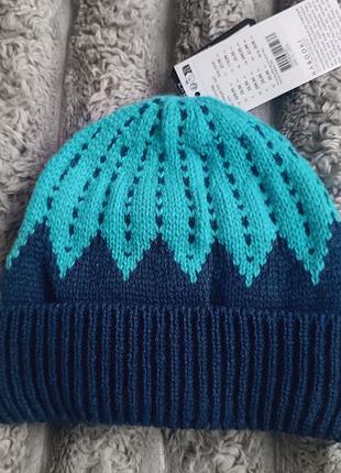 Шапка lego зима