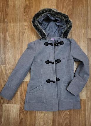 Стильне пальто f&f