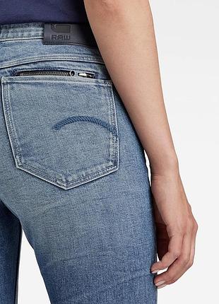 G-star raw, жіночі прямі джинси noxer