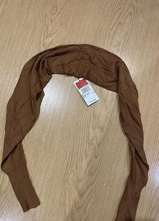 Коричневе болеро