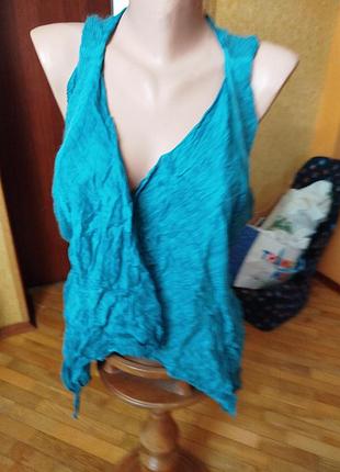 Шелковая безрукавка 2