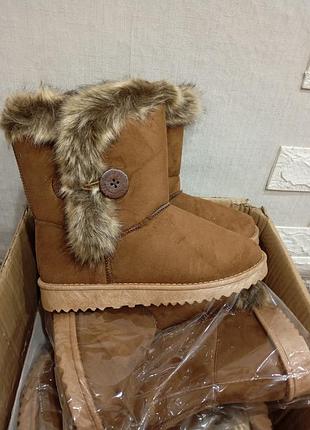Угги зима теплые