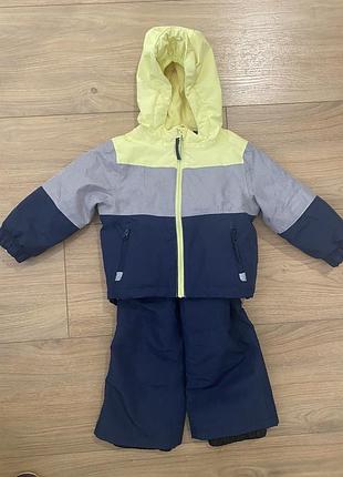Комбінезон зимовий дитячий ( штани та куртка) фірми lupilu