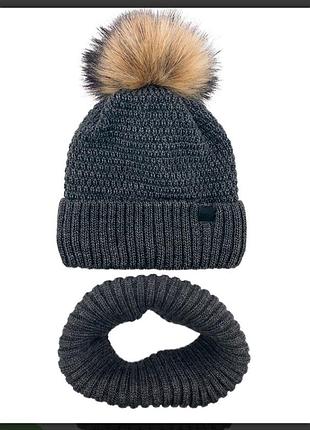 Зимовий комплект 52-56 см на дівчинку ♥️