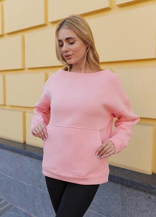 Трендовый женский свитшот basic