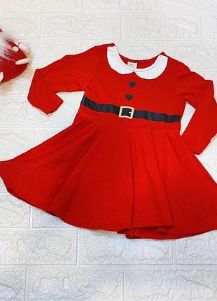 Новогоднее платье h&amp;m 80-86