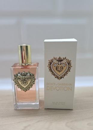 Dolce & gabbana devotion — парфумована вода 100 мл