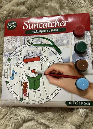 Набір для творчості merry xmas suncatcher.