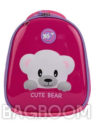 Рюкзак детский yes k-33 cute bear