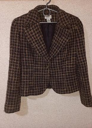 Хороший твидовый пиджак loft