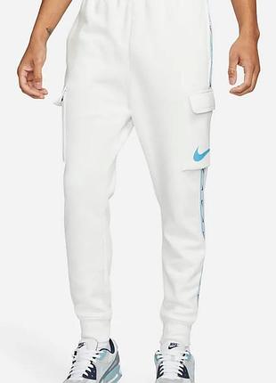 Теплые брюки nike,оригинал