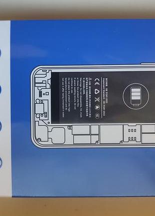 Аккумуляторная батарея nohon bn46 для xiaomi redmi note 8 note 8t redmi 7 ( 3900мач) + набор инструмент bn46