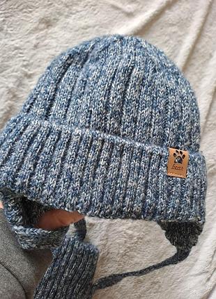 Зимние шлемы шапочки комплекты на мальчиков ♥️