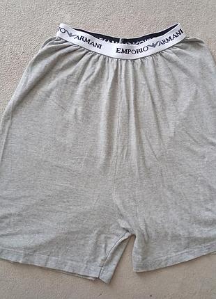 Брендовые удлиненные трусы emporio armani.