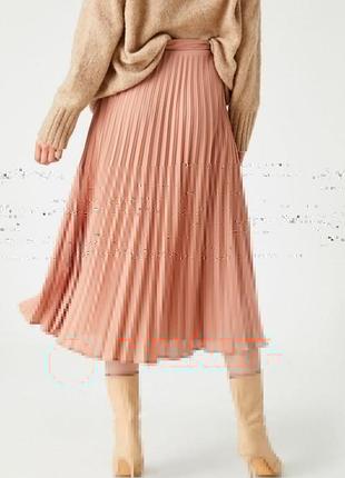 Ошатна жіноча спідниця плісе