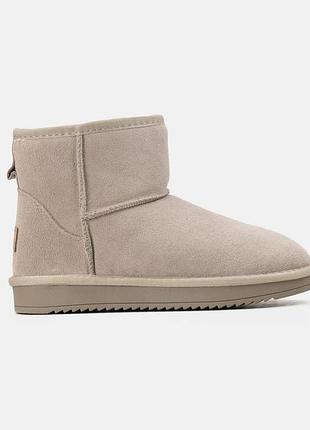 Уггі  ugg classic mini dark beige   розпродаж sale