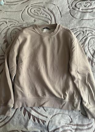 Утепленний світшот zara