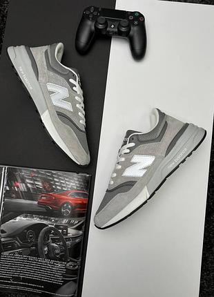 💎мужские кроссовки new balance 997r gray white