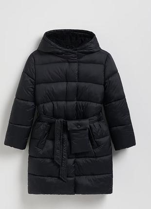 Зимова  подовжена куртка пальто reserved ⭐️тільки обмін