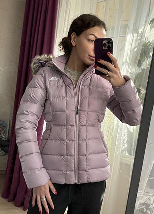 Жіночий пуховик the north face 550
