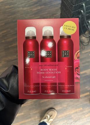 Гель для душу rituals